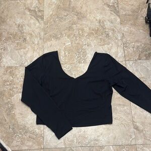 Lululemon Black Long Sleeve align Women's Top